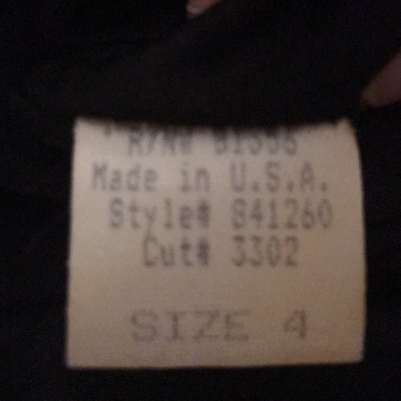 Rex Lester elegant low back black gown - Picture 5 of 6